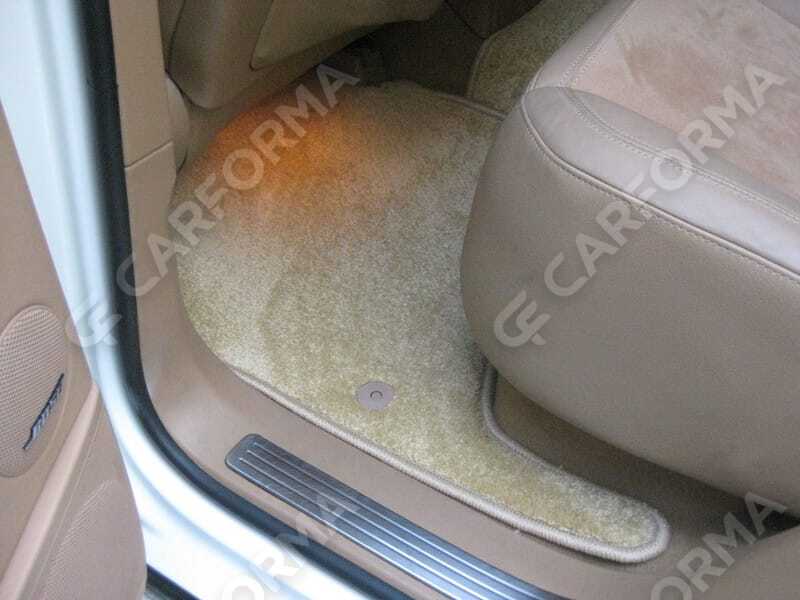 EVA коврики на Porsche Cayenne I 2002&nbsp;-&nbsp;2010 в Хабаровске