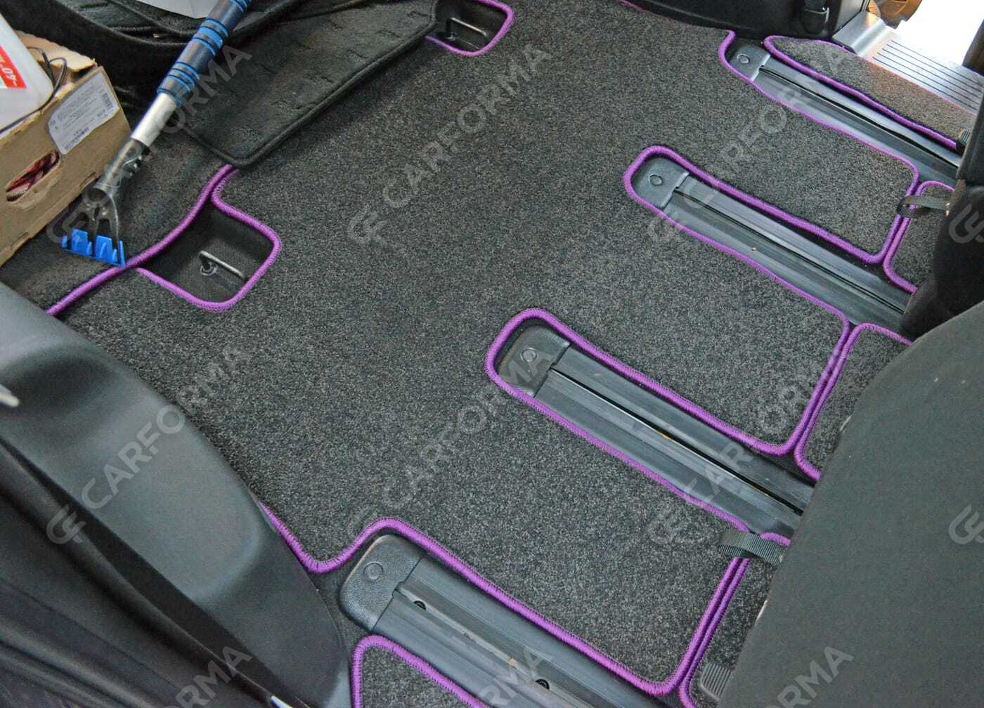 EVA коврики на Honda StepWGN V 2015&nbsp;-&nbsp;2022 в Хабаровске