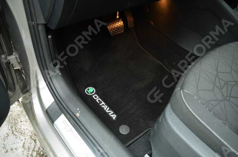 Коврики на Skoda Octavia A7 2013&nbsp;-&nbsp;2020 в Хабаровске