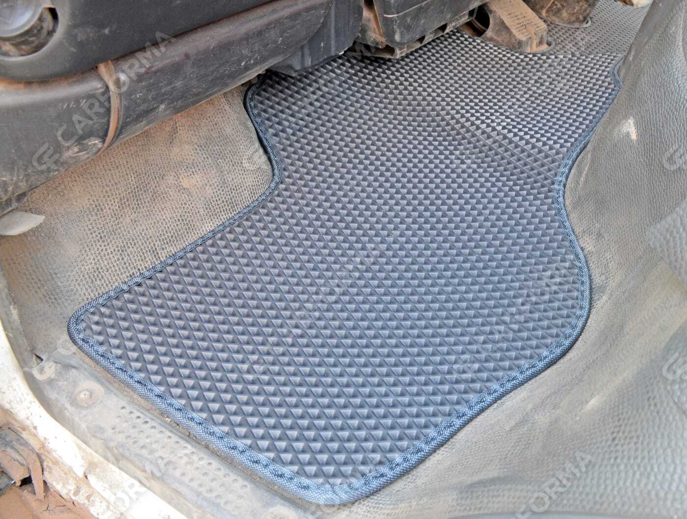 Ворсовые коврики на Isuzu ELF V широкая кабина 1993&nbsp;-&nbsp;2011 в Хабаровске