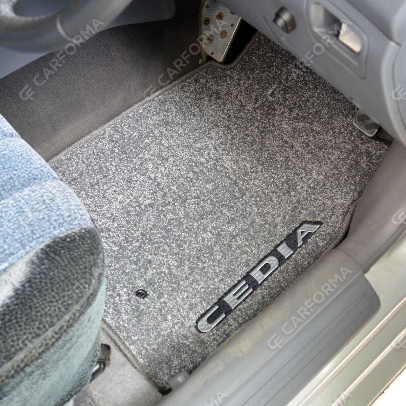 Ворсовые коврики на Mitsubishi Lancer Cedia 2000&nbsp;-&nbsp;2004 в Хабаровске