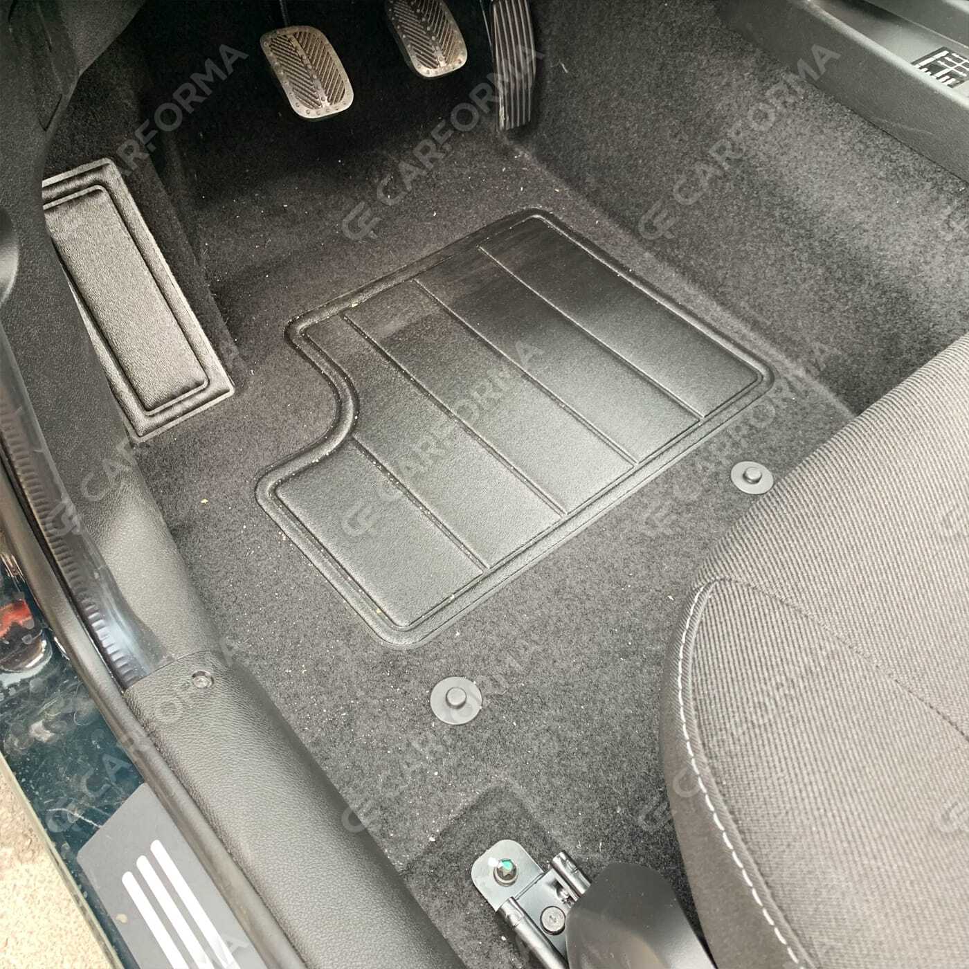 Коврики на Lada (ВАЗ) 2121 Legend с ворсовым полом 2022&nbsp;-&nbsp;2026 в Хабаровске