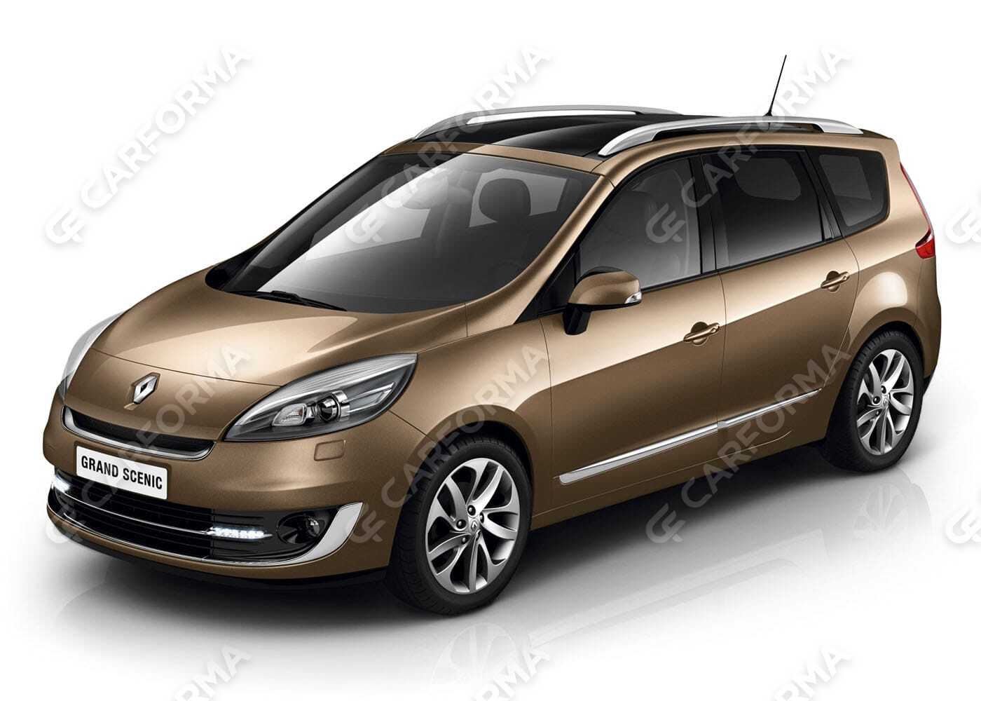 Коврики на Renault Grand Scenic II 2009&nbsp;-&nbsp;2016