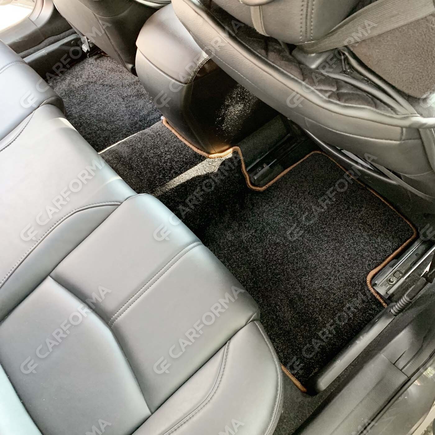 Ворсовые коврики на Mazda 3 2013&nbsp;-&nbsp;2019 в Хабаровске