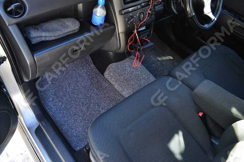 Ворсовые коврики на Toyota Bb I 2000&nbsp;-&nbsp;2005 в Хабаровске