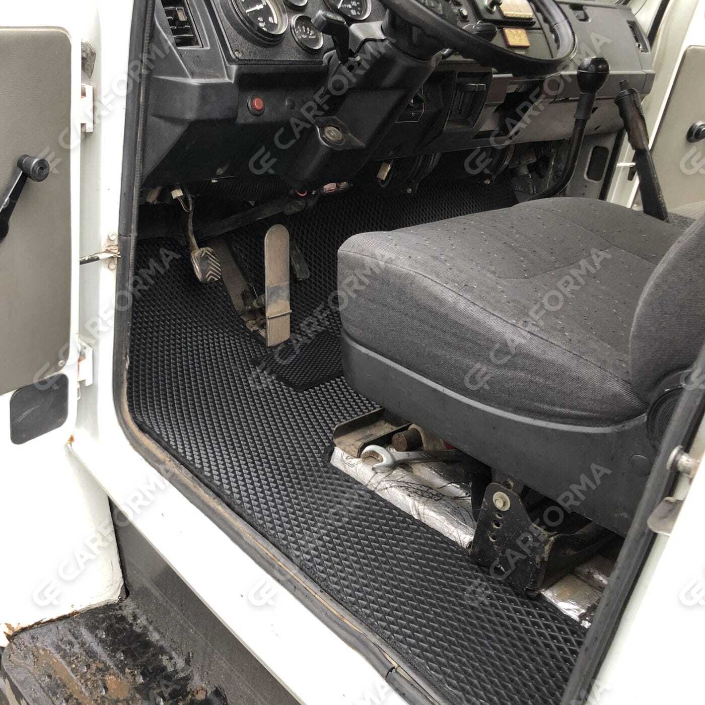 Коврики на ГАЗ 3307 1989&nbsp;-&nbsp;2020 в Хабаровске