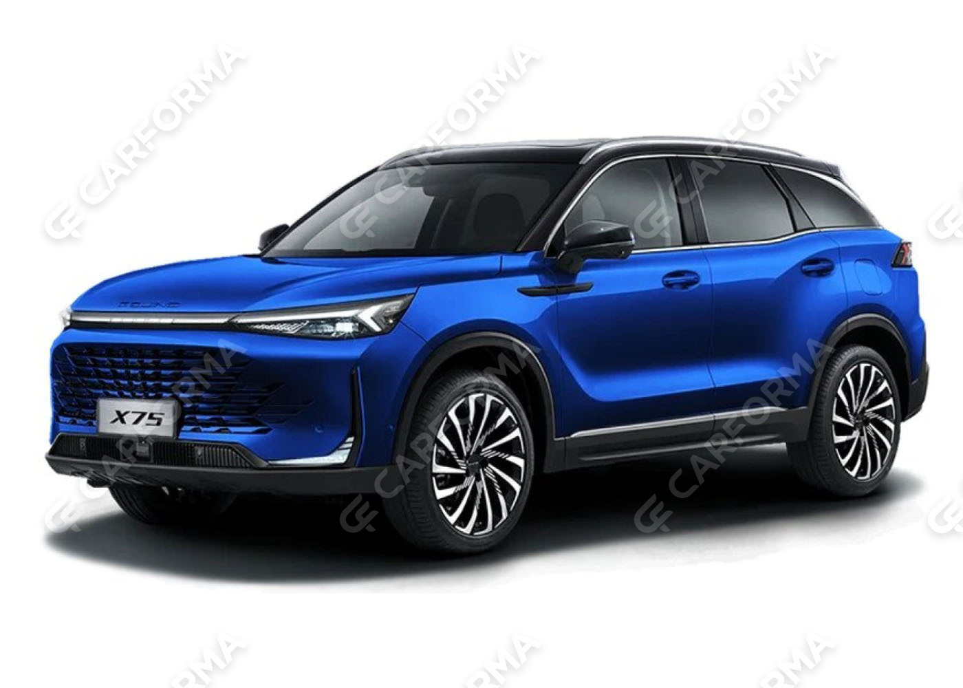 Коврики на Baic X75 2024&nbsp;-&nbsp;2026