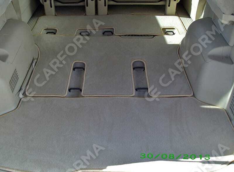 Ворсовые коврики на Honda StepWGN III 2005&nbsp;-&nbsp;2009 в Хабаровске