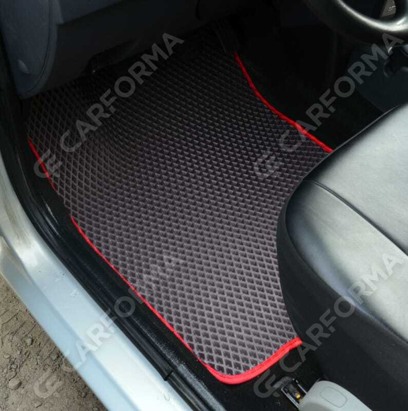 Ворсовые коврики на Renault Logan I 2004&nbsp;-&nbsp;2016 в Хабаровске