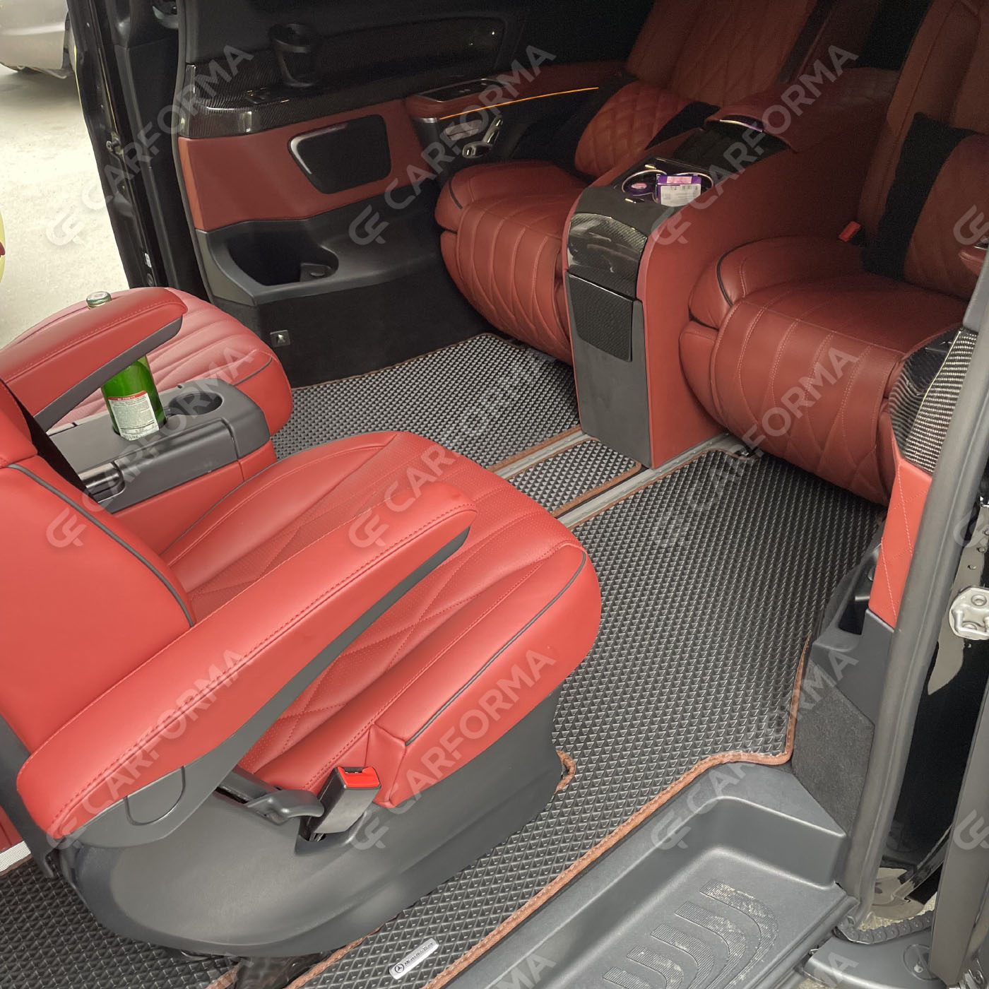 EVA коврики на Mercedes V-класс (W447) 2014&nbsp;-&nbsp;2026 в Хабаровске