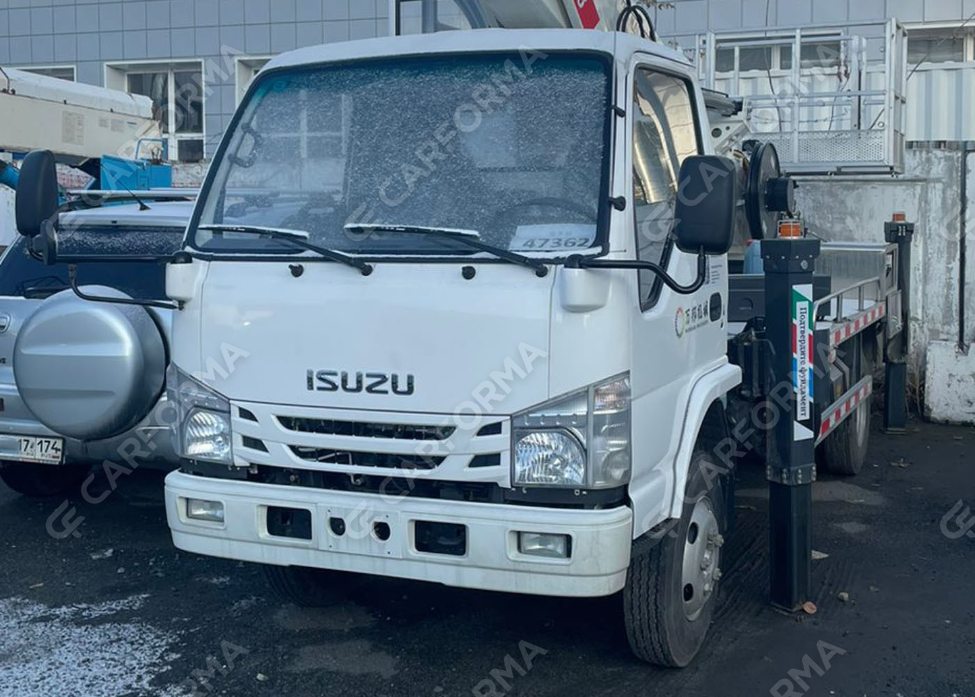 EVA коврики на Isuzu ELF V узкая кабина 1993&nbsp;-&nbsp;2026
