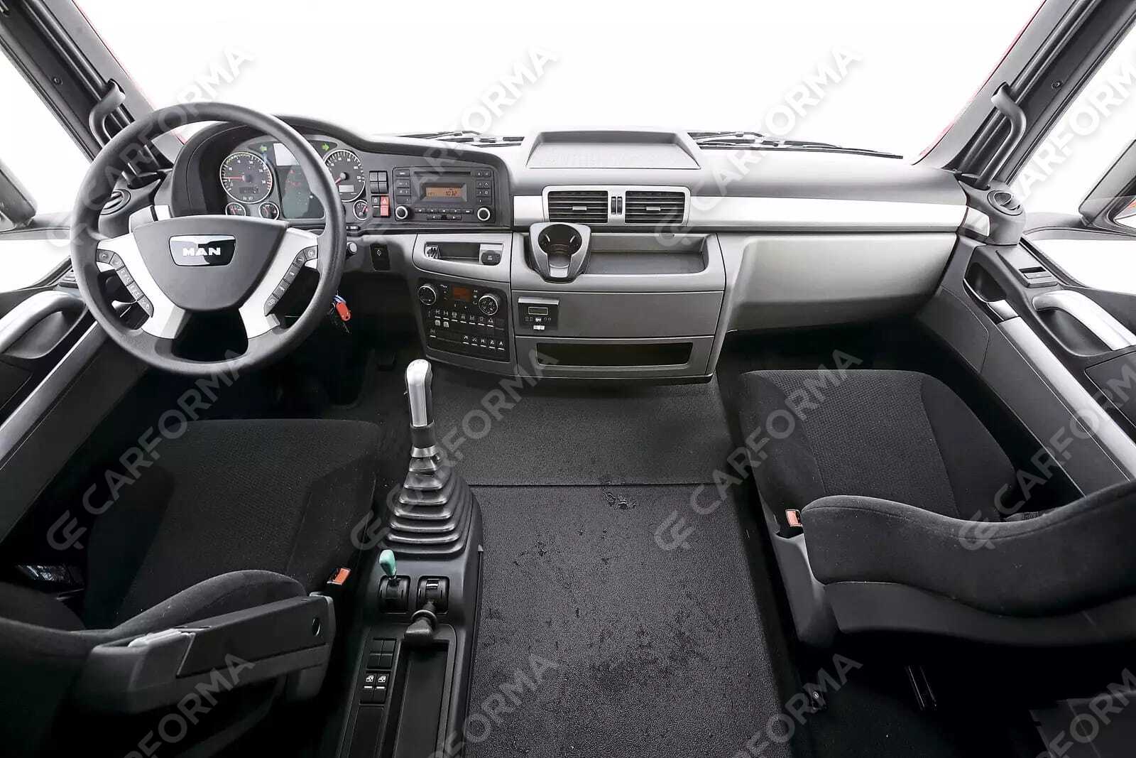 Коврики на MAN TGS 2007&nbsp;-&nbsp;2020 в Хабаровске