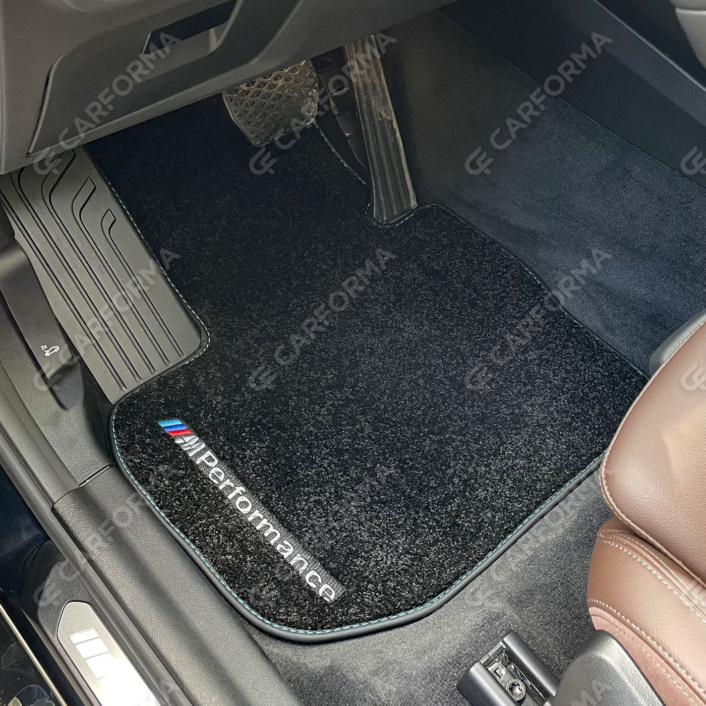 Ворсовые коврики на BMW X3 (G01) 2017&nbsp;-&nbsp;2024 в Хабаровске