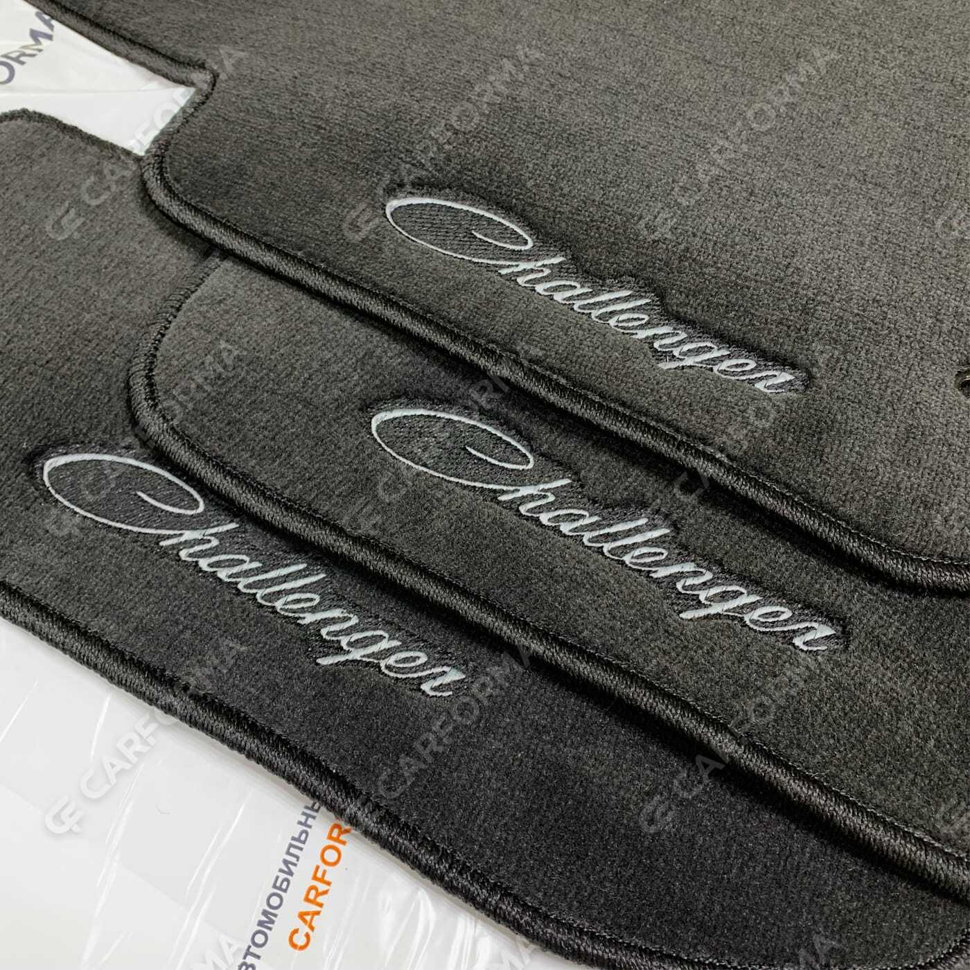 EVA коврики на Dodge Challenger III 2008&nbsp;-&nbsp;2023 в Хабаровске