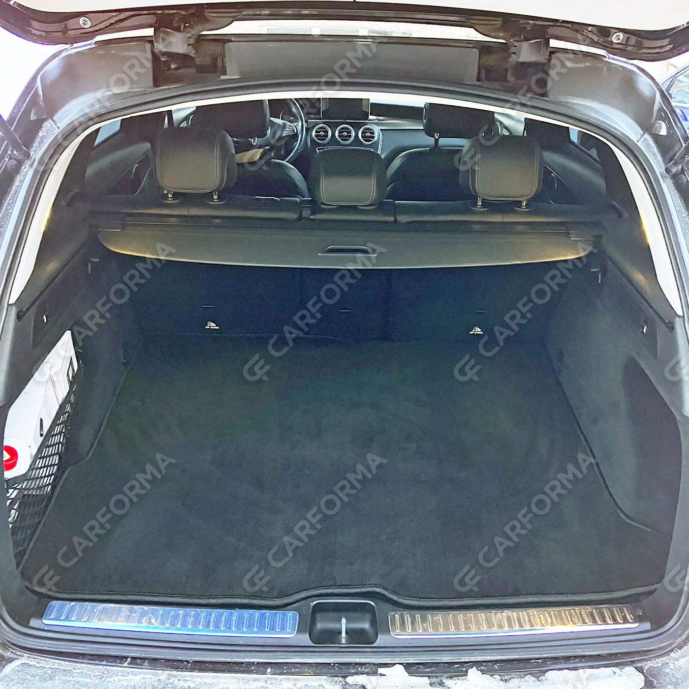 EVA коврики на Mercedes GLC (X253) 2015&nbsp;-&nbsp;2023 в Хабаровске