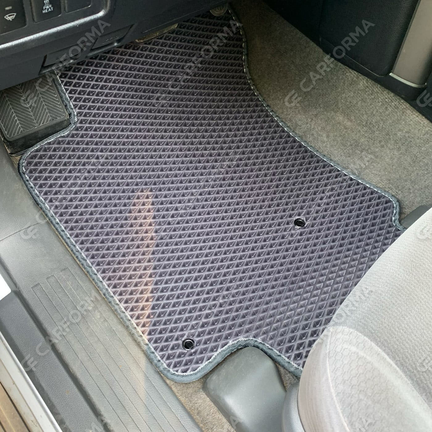 Ворсовые коврики на Toyota Land Cruiser Prado 150 2009&nbsp;-&nbsp;2023 в Хабаровске