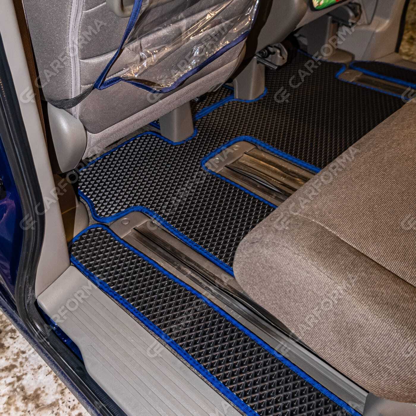 EVA коврики на Honda StepWGN V 2015&nbsp;-&nbsp;2022 в Хабаровске