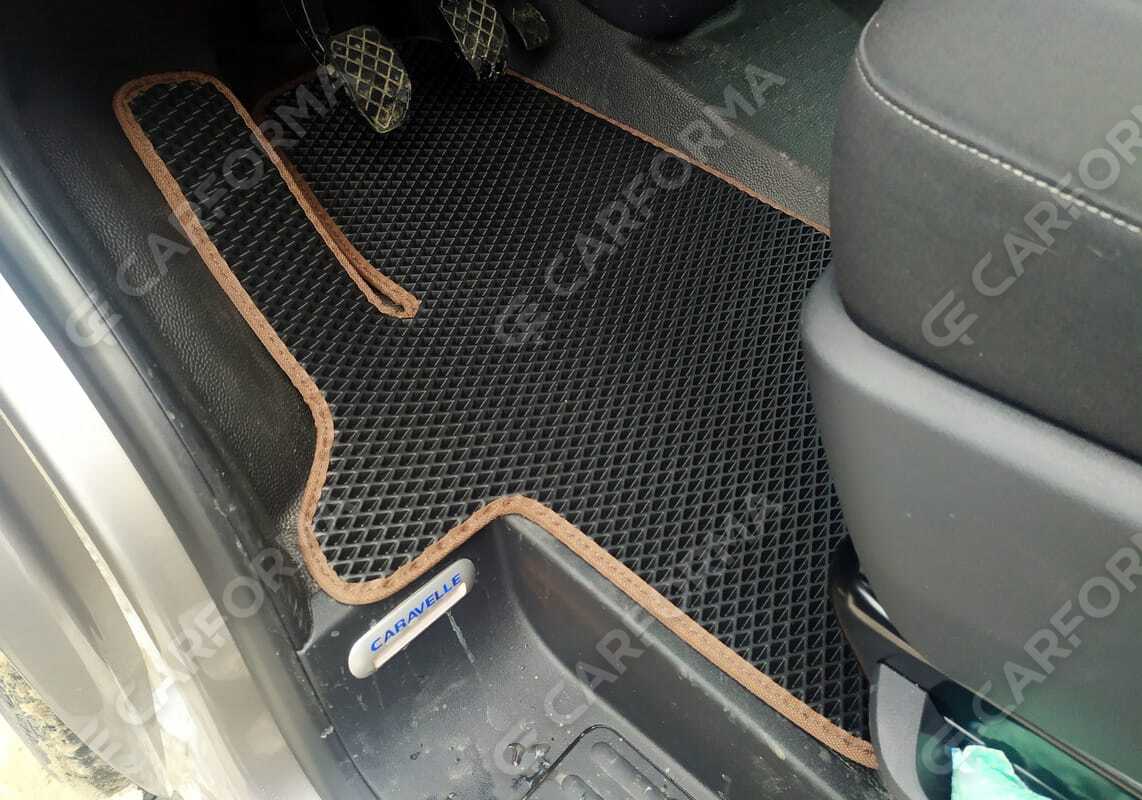 Коврики на Volkswagen Transporter (T5) 2003&nbsp;-&nbsp;2015 в Хабаровске