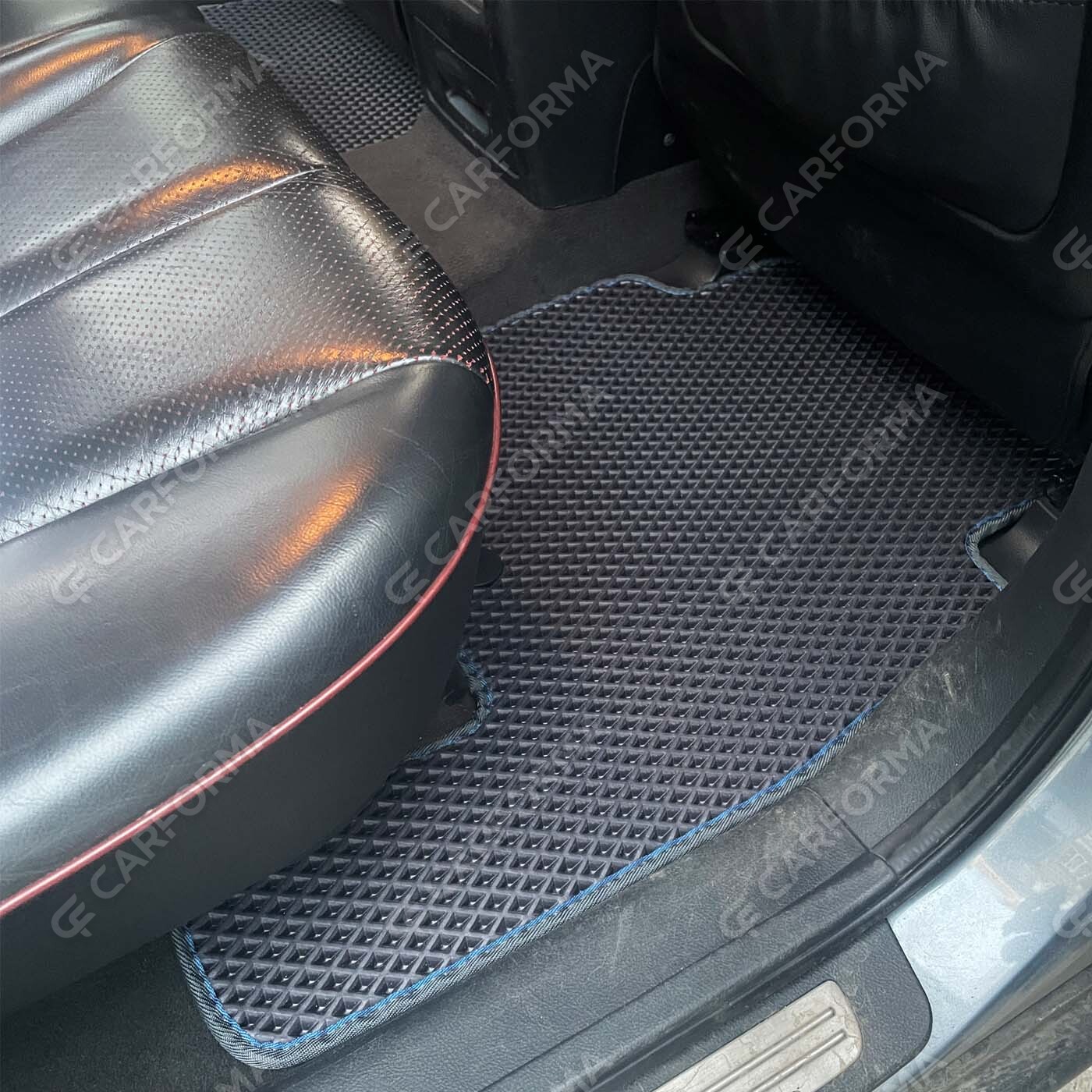 Ворсовые коврики на Hyundai Santa Fe II 2005&nbsp;-&nbsp;2012 в Хабаровске