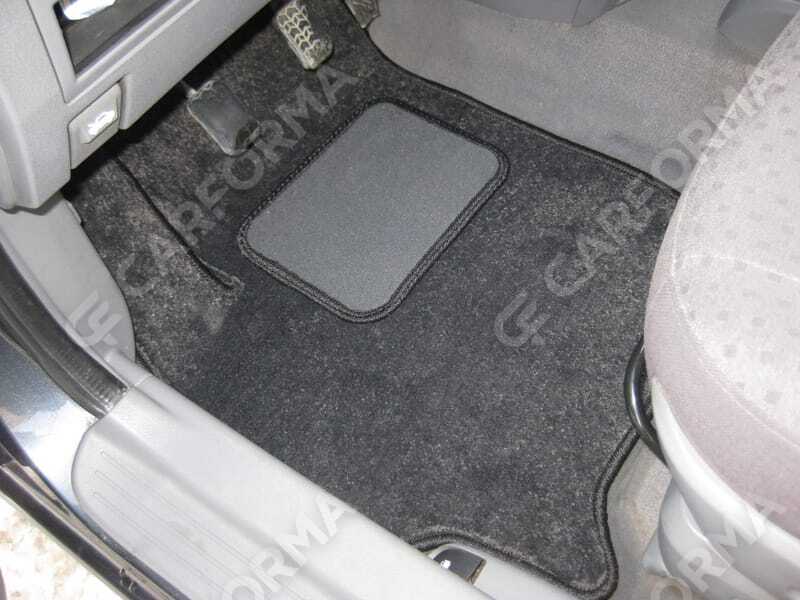 Ворсовые коврики на KIA Carens I 1999&nbsp;-&nbsp;2006 в Хабаровске