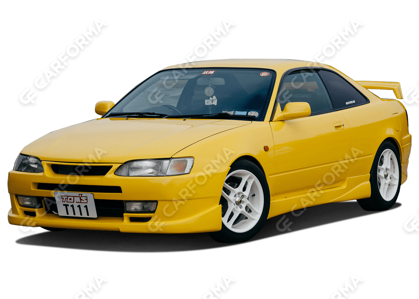 EVA коврики на Toyota Corolla Levin (E10/E11) 1991&nbsp;-&nbsp;2000 в Хабаровске