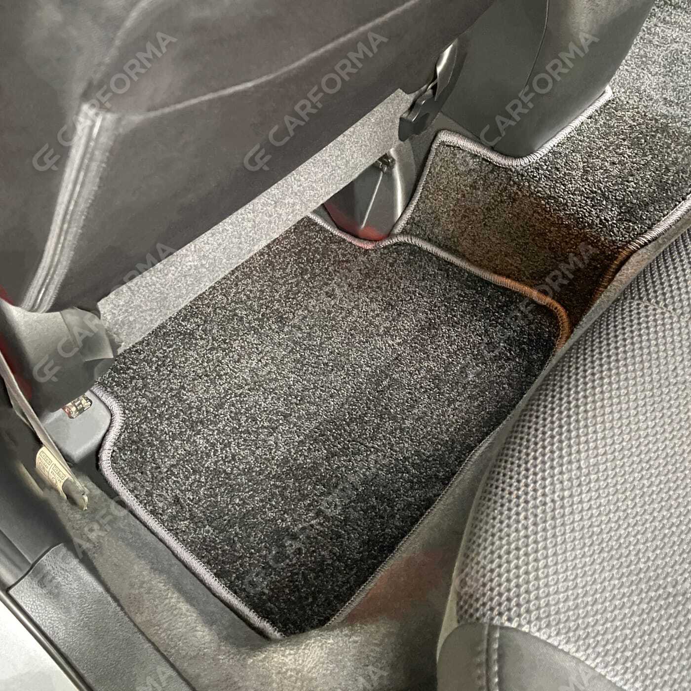 Ворсовые коврики на Subaru Forester III 2007&nbsp;-&nbsp;2013 в Хабаровске