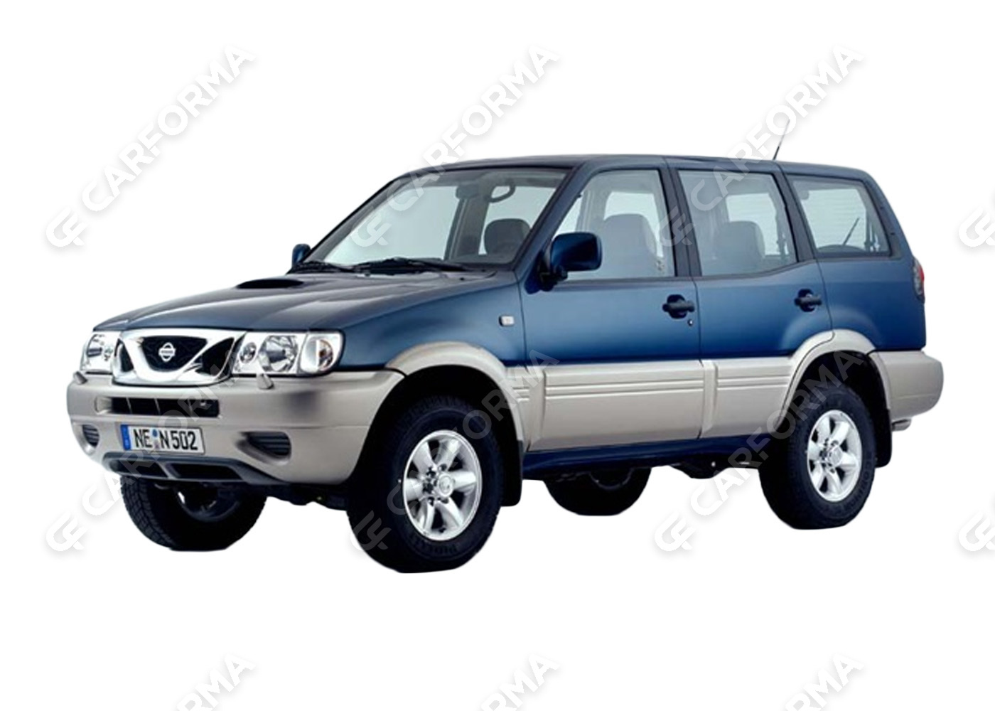 Коврики на Nissan Terrano II (R20) 1993&nbsp;-&nbsp;2006
