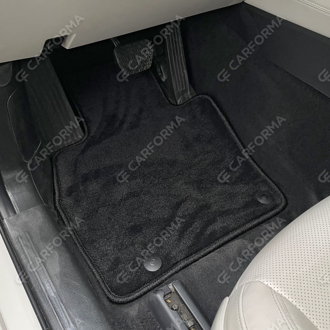 Ворсовые коврики на Mazda CX60 2022&nbsp;-&nbsp;2026 в Хабаровске