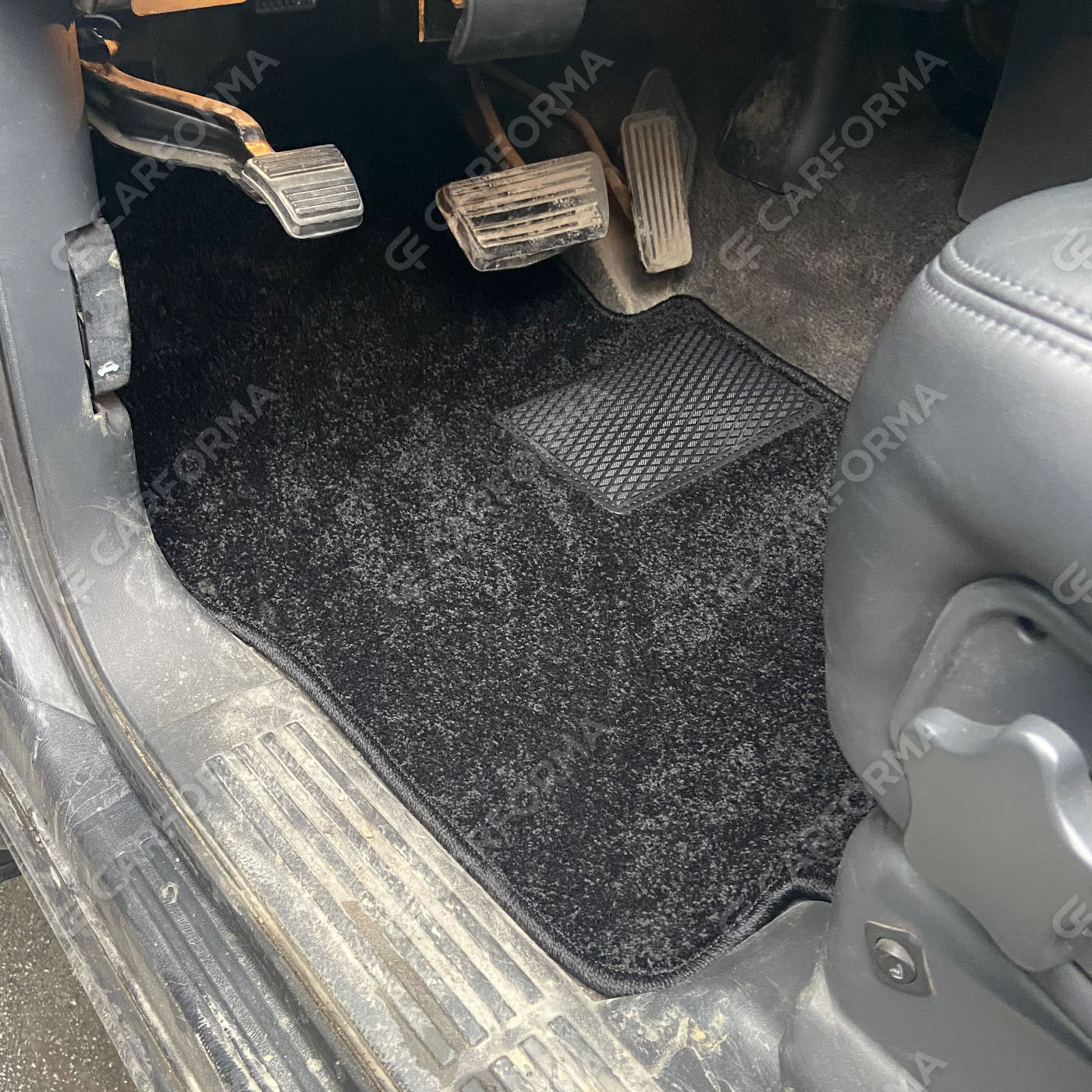 Ворсовые коврики на Chevrolet Avalanche I 2001&nbsp;-&nbsp;2006 в Хабаровске