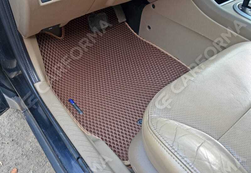 Ворсовые коврики на Ford Maverick II 2000&nbsp;-&nbsp;2007 в Хабаровске