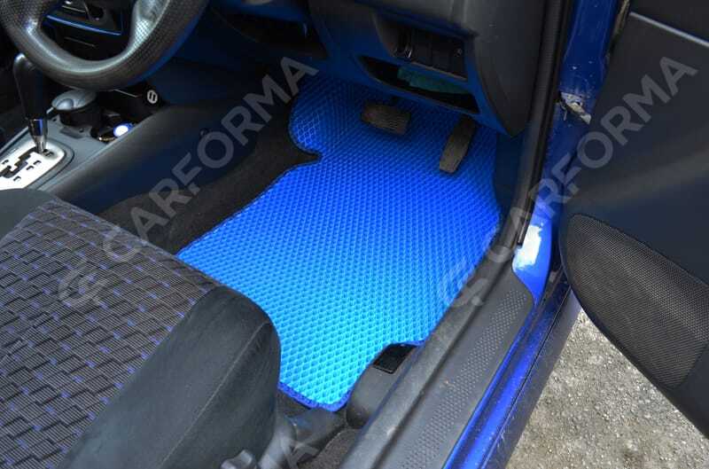 EVA коврики на Mazda Familia (BJ) 1998&nbsp;-&nbsp;2003 в Хабаровске