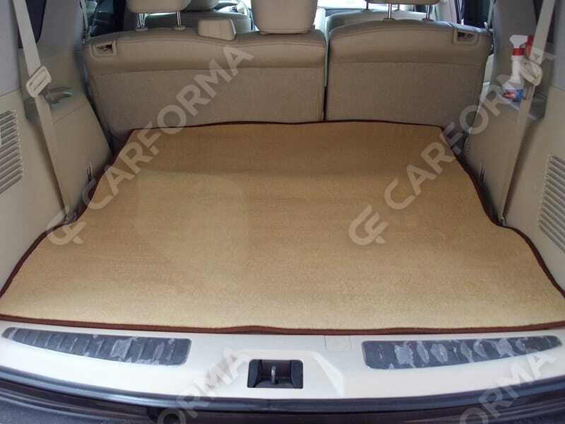 EVA коврики на Nissan Patrol (Y62) 2010&nbsp;-&nbsp;2024 в Хабаровске