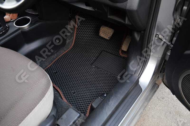 Ворсовые коврики на Mazda Verisa 2004&nbsp;-&nbsp;2015 в Хабаровске