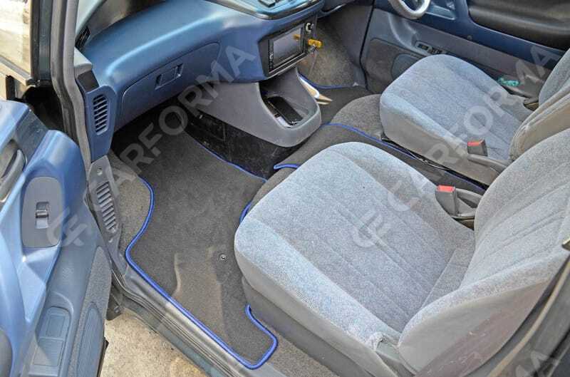 EVA коврики на Toyota Estima Emina (Lucida) 1990&nbsp;-&nbsp;2000 в Хабаровске