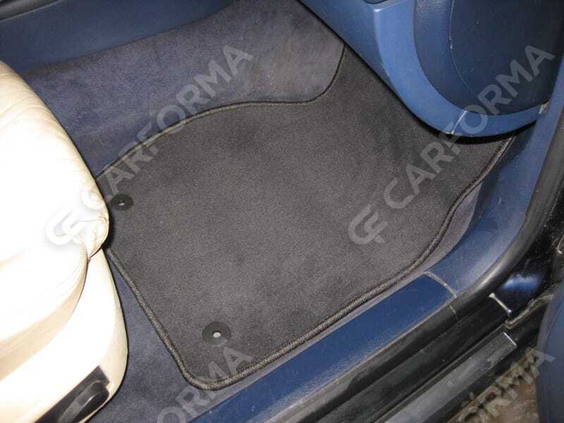 Ворсовые коврики на Audi S6 (C5) 1999&nbsp;-&nbsp;2004 в Хабаровске