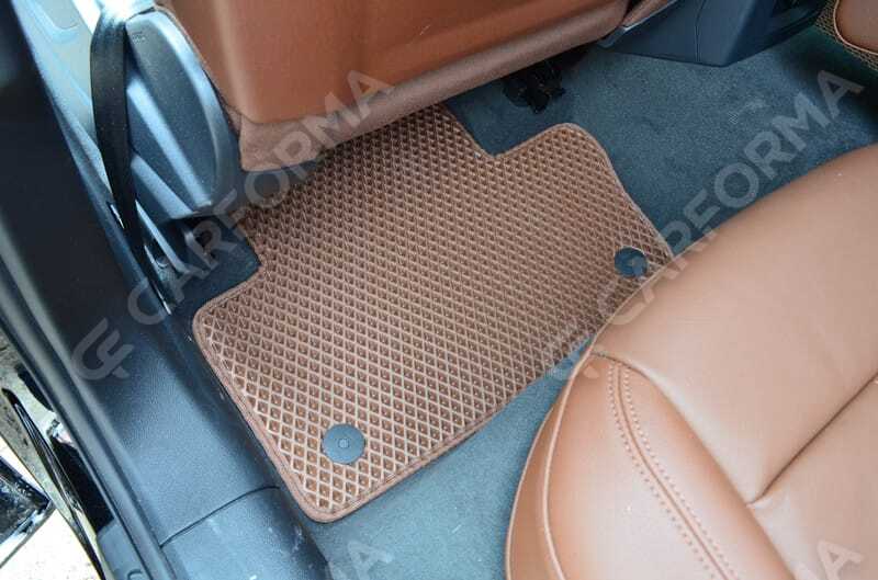 EVA коврики на Audi Q5 II 2016&nbsp;-&nbsp;2025 в Хабаровске