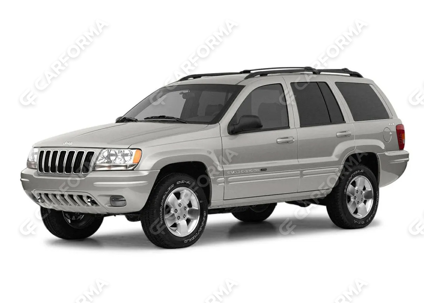 Коврики на Jeep Grand Cherokee (WJ) 1999&nbsp;-&nbsp;2004