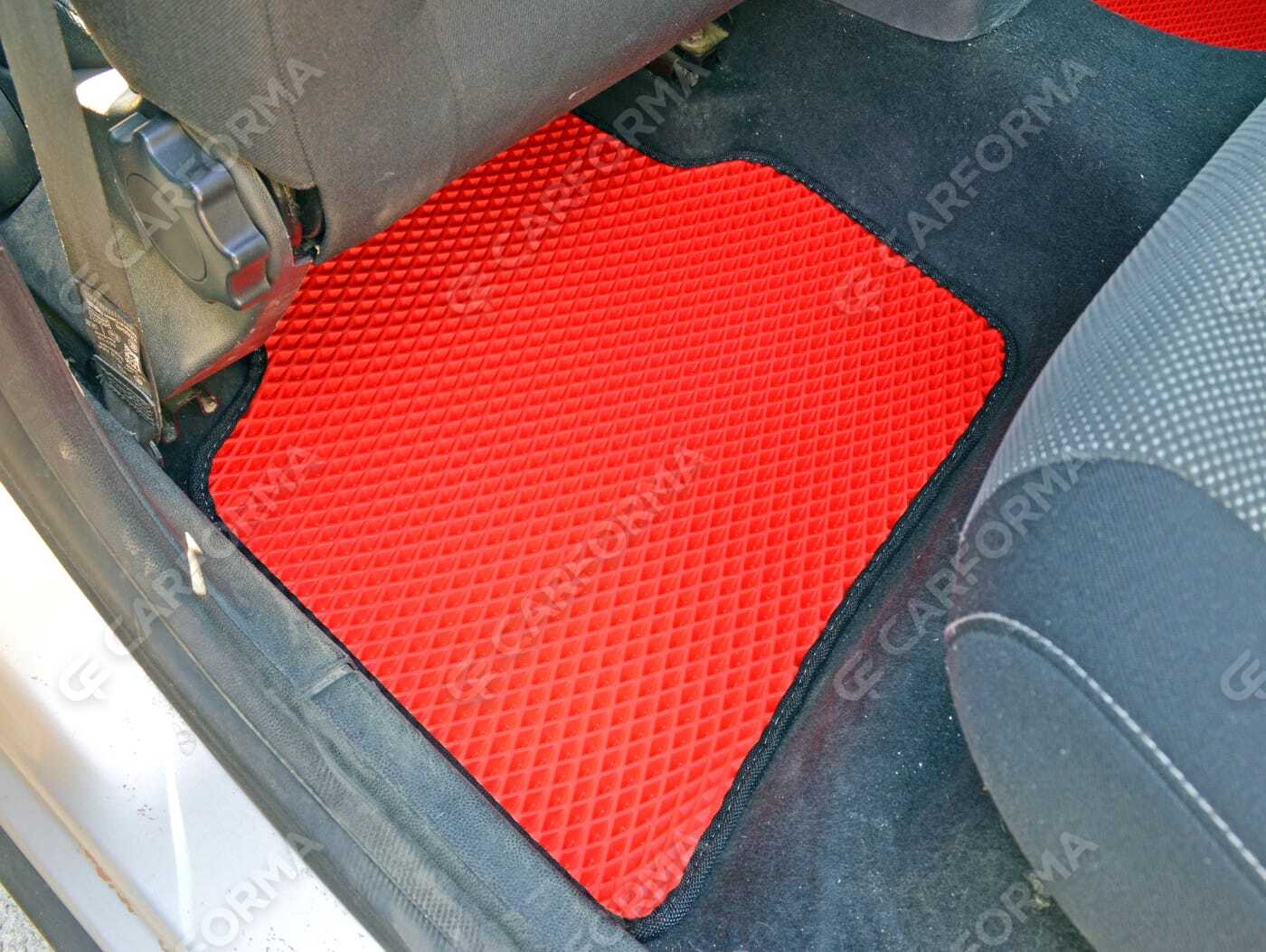 Ворсовые коврики на Skoda Roomster 2006&nbsp;-&nbsp;2015 в Хабаровске
