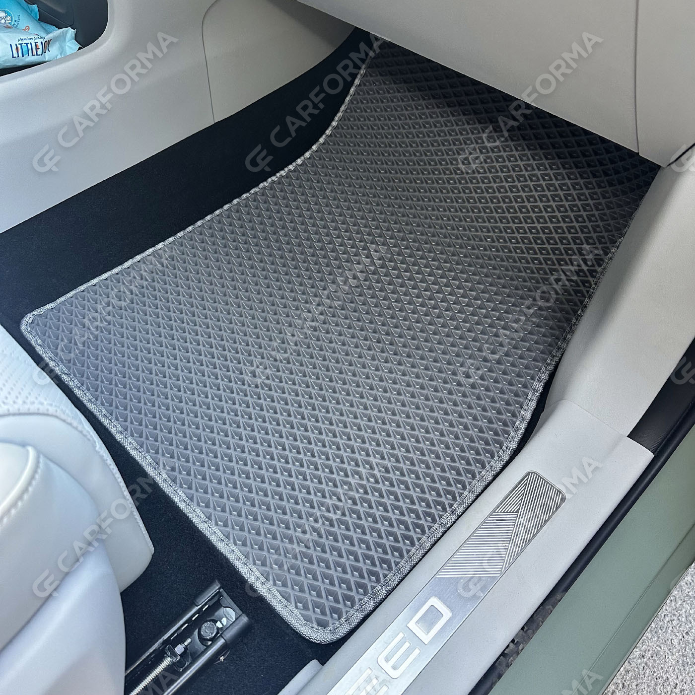 EVA коврики на Jaecoo J8 2024&nbsp;-&nbsp;2026 в Хабаровске