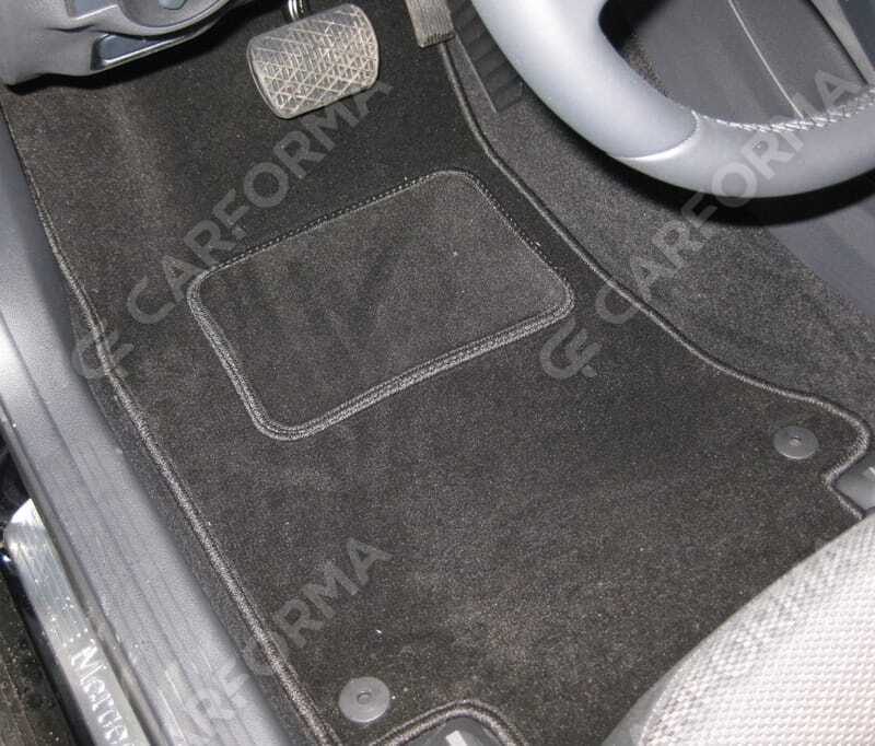 Ворсовые коврики на Mercedes GLA (X156) 2014&nbsp;-&nbsp;2020 в Хабаровске