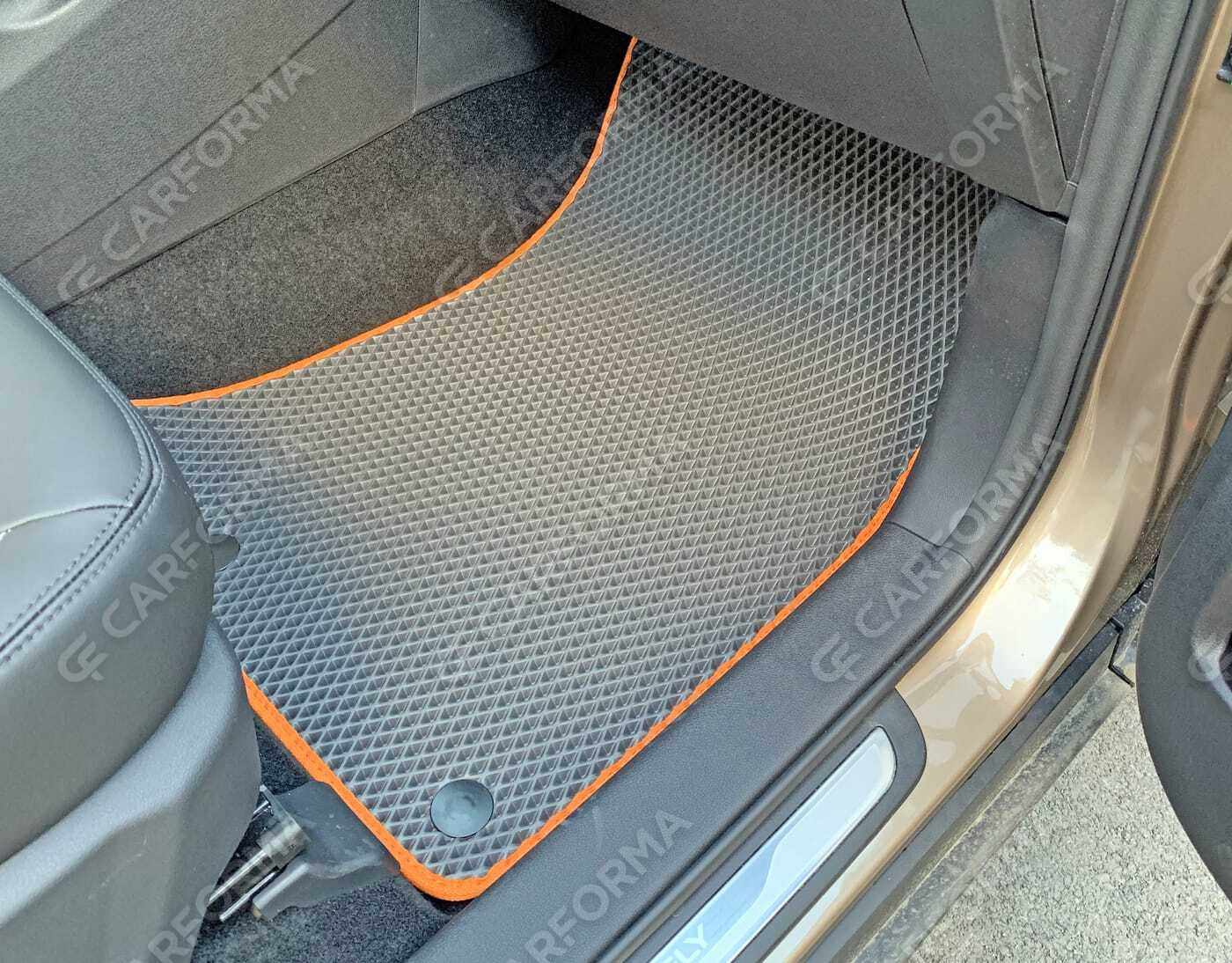 Коврики на Geely Atlas I 2016&nbsp;-&nbsp;2022 в Хабаровске