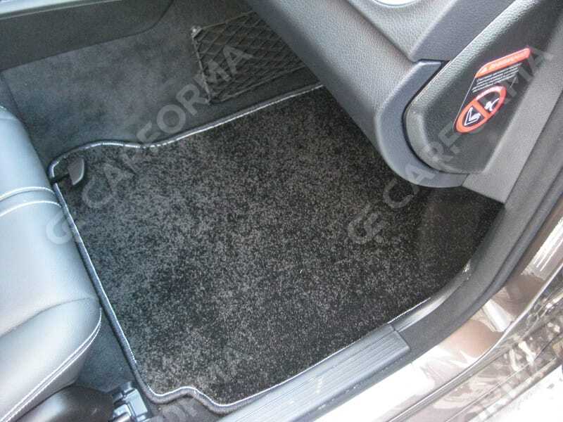 EVA коврики на Mercedes C (W204) 2007&nbsp;-&nbsp;2015 в Хабаровске