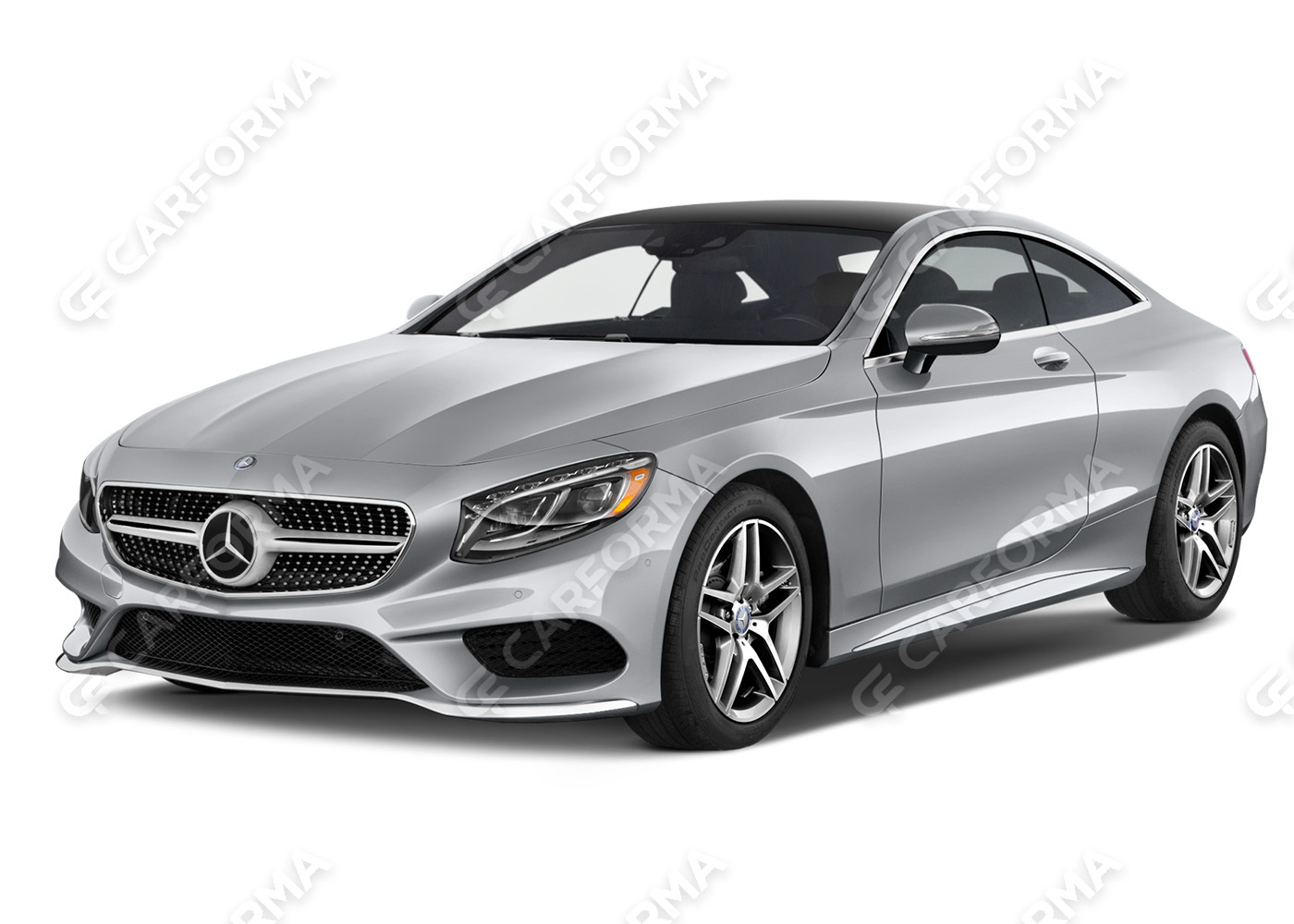 Коврики на Mercedes S (C217) Купе 2014&nbsp;-&nbsp;2020
