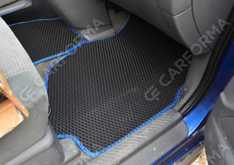 Ворсовые коврики на Mazda MPV II 1999&nbsp;-&nbsp;2006 в Хабаровске