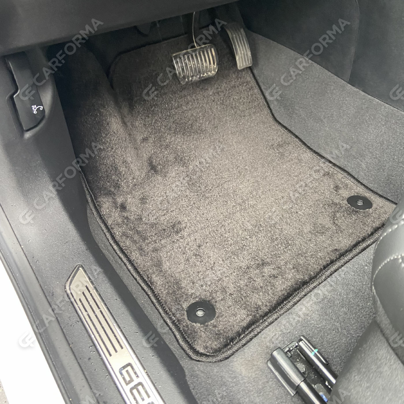 Ворсовые коврики на Geely Monjaro Гибрид 2022&nbsp;-&nbsp;2026 в Хабаровске