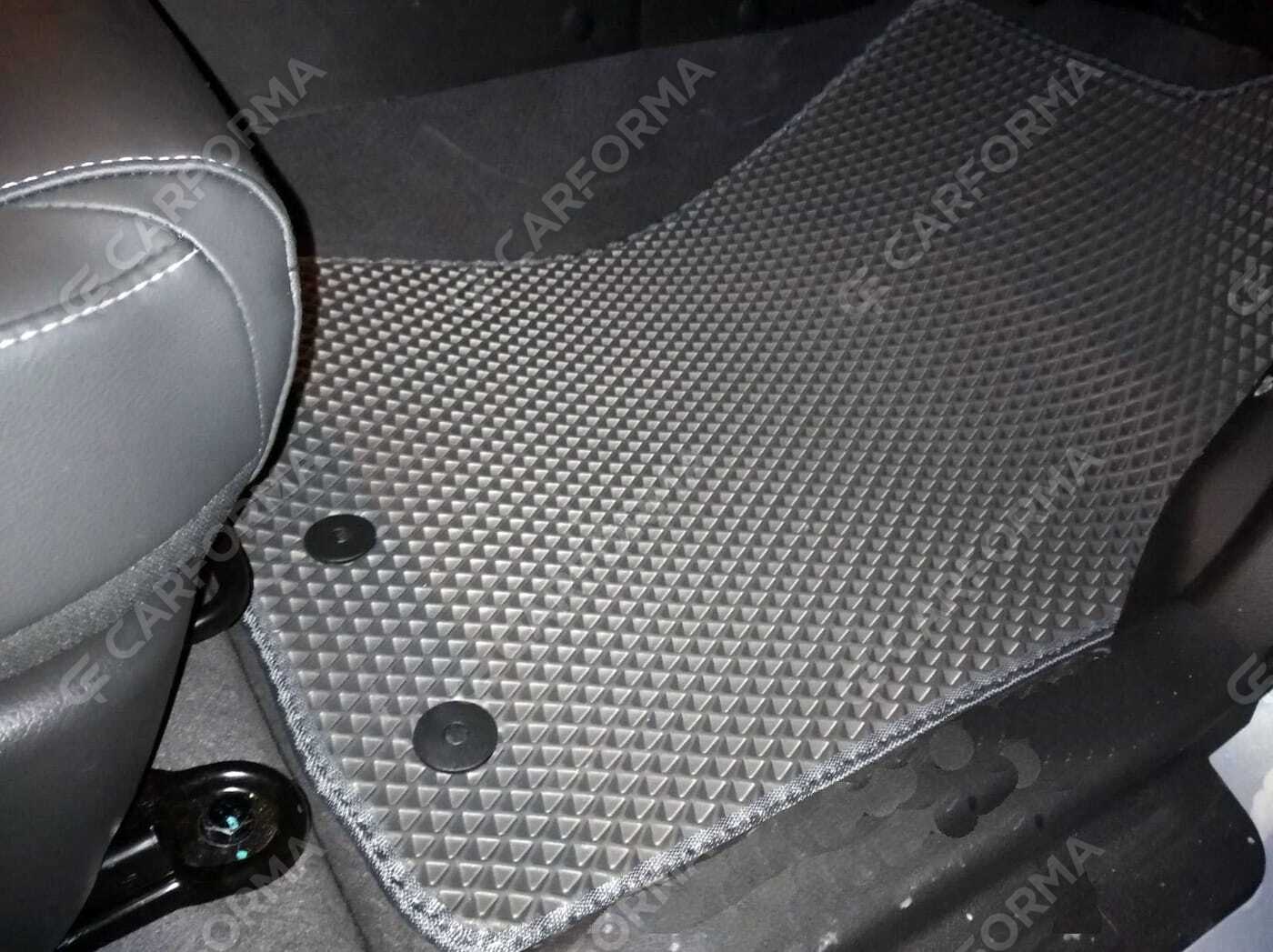 Ворсовые коврики на Geely Emgrand EC7 2009&nbsp;-&nbsp;2020 в Хабаровске