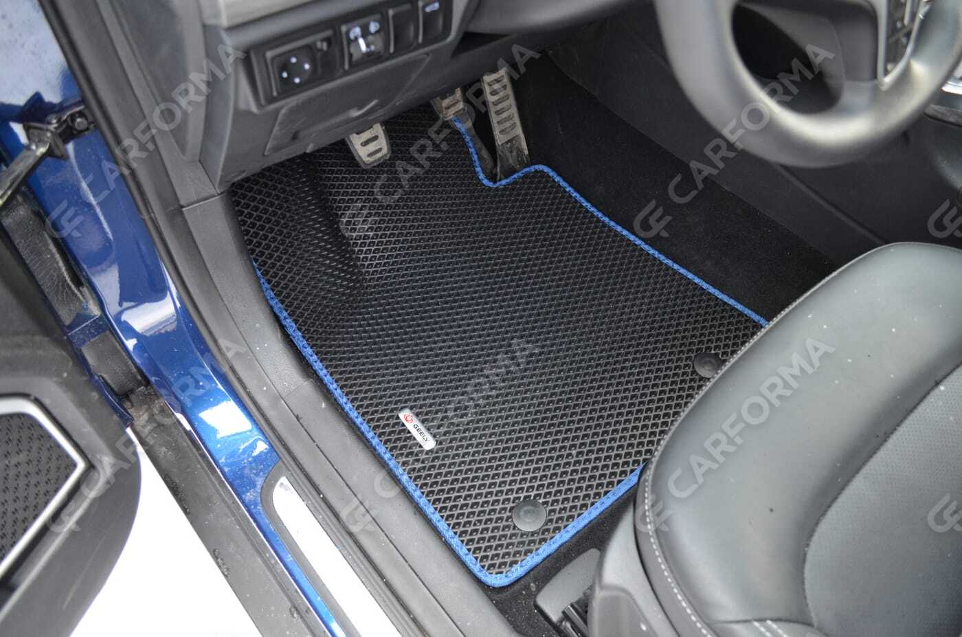 Ворсовые коврики на Geely GS II 2016&nbsp;-&nbsp;2021 в Хабаровске