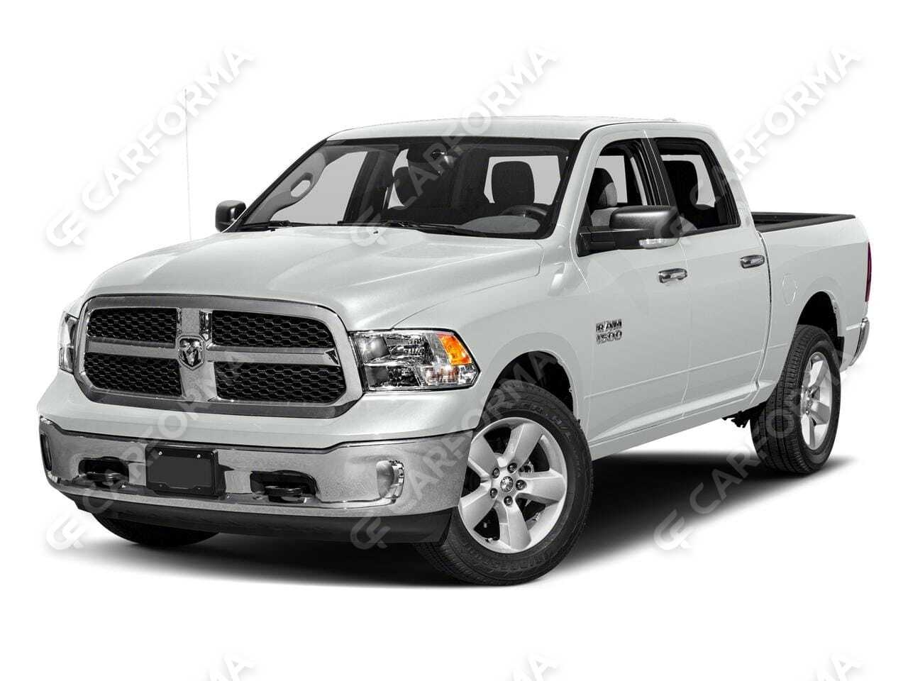 Коврики на Dodge RAM IV 2008&nbsp;-&nbsp;2024