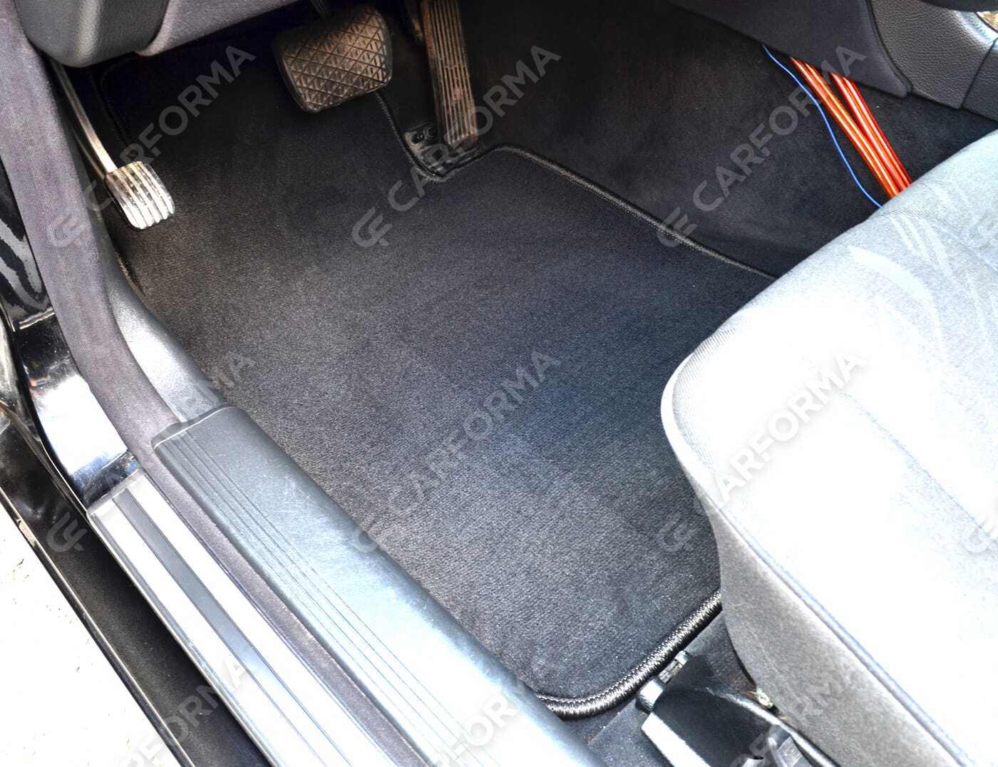 Ворсовые коврики на Mercedes E (W210) 1995&nbsp;-&nbsp;2002 в Хабаровске