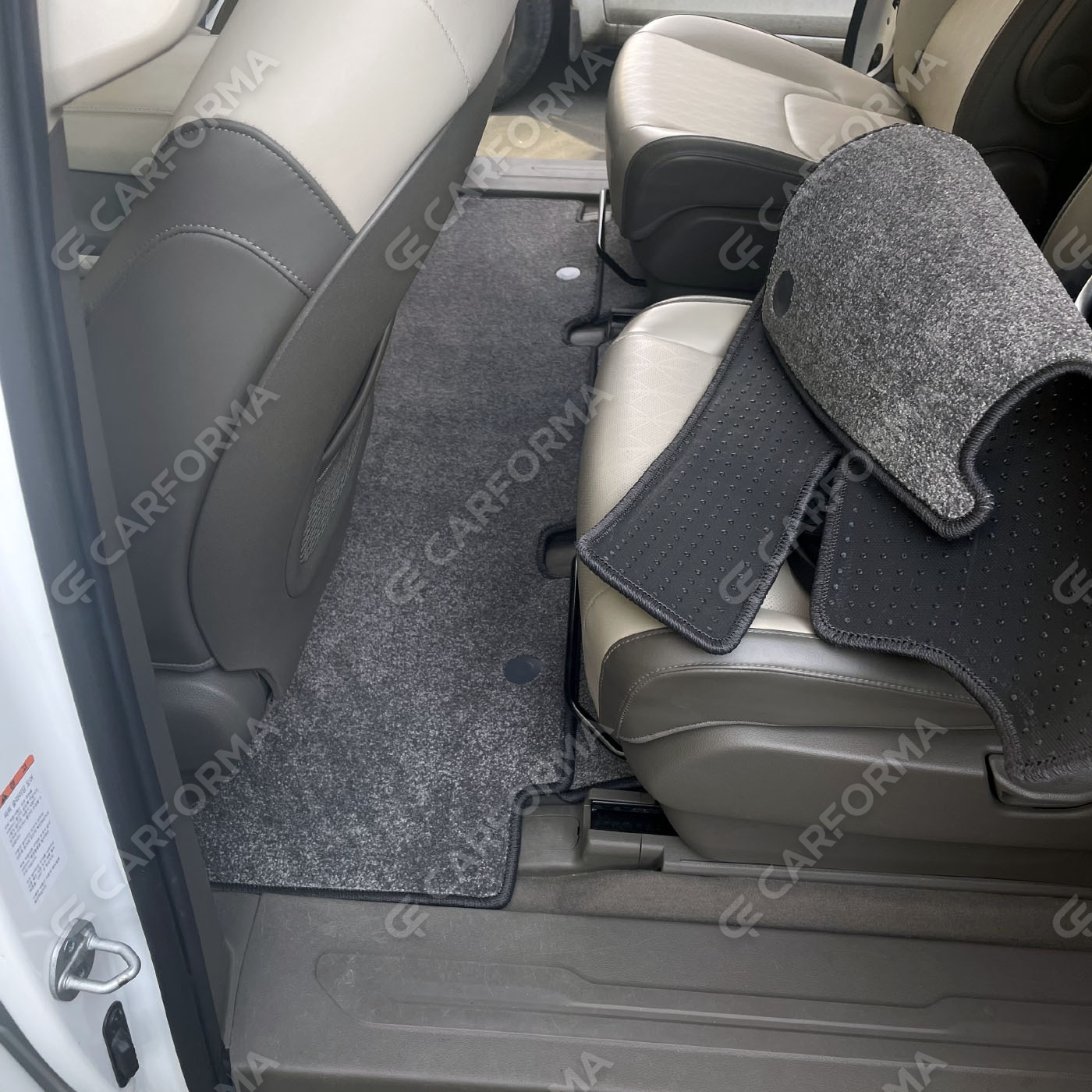 Коврики на KIA Carnival IV 11 мест 2020&nbsp;-&nbsp;2026 в Хабаровске